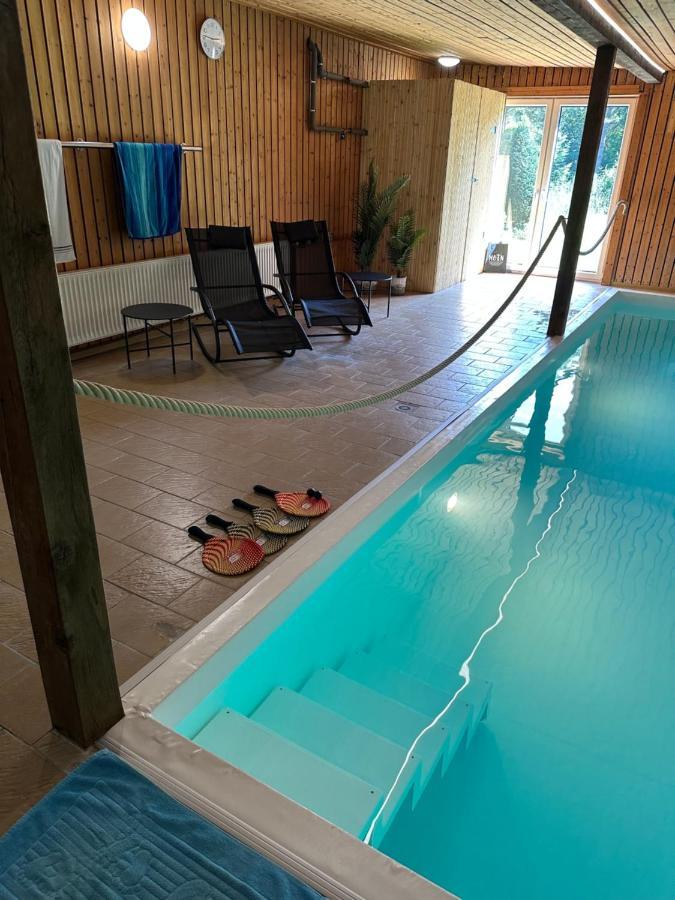 Home Of Oasis - Indoorpool, Sauna, Naturteich Surwold Eksteriør bilde
